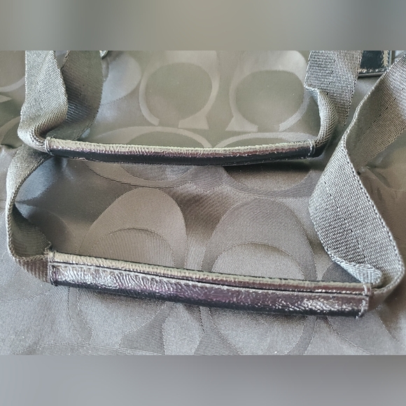 COACH GETAWAY SIGNATURE NYLON PACKABLE WEEKENDER Travel Tote w/ Pouch NWT - Picture 5 of 7